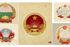 Exhibition on Vietnamese national emblem held in Hanoi