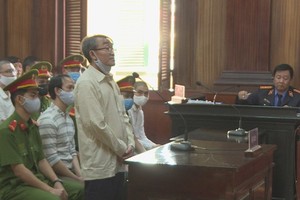 Ringleader Nguyen Khanh (Photo: SGGP)