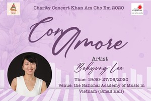 Concert raises funds for building school in mountainous, remote areas