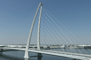 Design of Thu Thiem Bridge 2