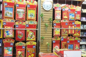 Calendar market drops shaprly in beginning of new season