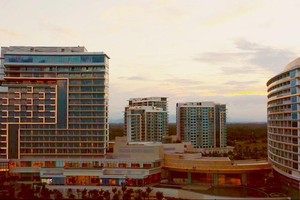 At the Hoiana resort complex (Photo: hoiana.com)