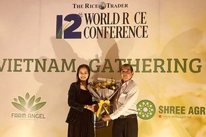 Vietnam’s ST25 organic rice from the Mekong Delta Province of Soc Trang receives the second place award at the World’s best rice contest 2020.