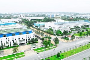 A view of Saigon High-Tech park in HCM City’s District 9 (Photo: VNA)