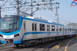Fare table is being built for first metro line in HCMC