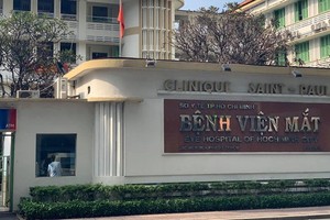 HCMC Eye Hospital’s leaders suspended from duties for 90 days