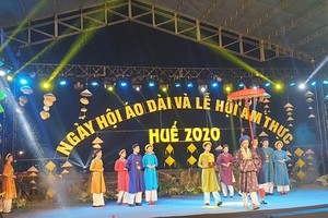 Festival promoting Ao Dai, Hue cuisine opens in ancient capital