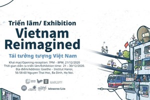 First illustrations exhibition honoring Vietnam's beauty held in Hanoi