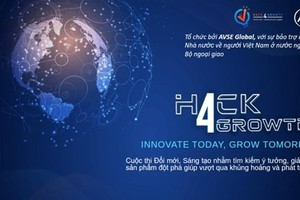 Hack4growth – Covid Engame aims to build an innovation ecosystem that serves the nation’s sustainable development. (Source: qdnd.vn)