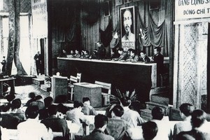 The 2nd National Party Congress. (File photo)