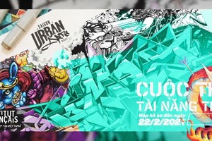 A painting contest has been launched for Vietnamese artists of over 18 years old by the French Institute in Ho Chi Minh City (IF HCMV).