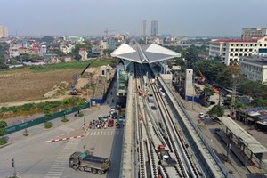 Nhon-Hanoi Railway Station