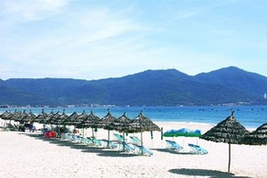 My Khe Beach in Da Nang city. (Photo: VNA)