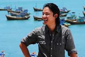 Vietnamese-Australian celebrity chef Luke Nguyen