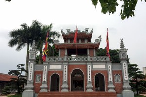 Xa Tac Temple (Photo: SGGP)