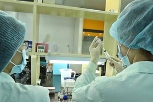 Vietnam striving to quickly produce home-made COVID-19 vaccines