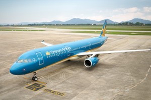 Vietnam Airlines offers 8 domestic routes