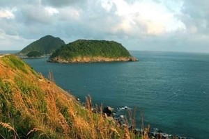 A view of the sea off Con Dao Island (Photo: VNA)
