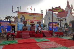 Tribute ritual is held to commemorate Hoang Sa soldiers.