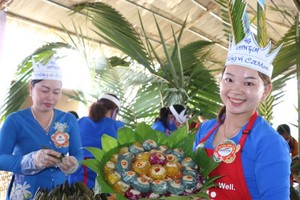Visitors will have the chance to enjoy various traditional cakes. (Photo: SGGP)