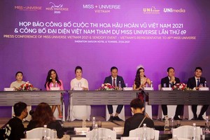 At the press conference (Photo: SGGP)