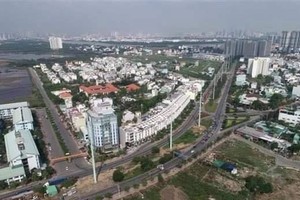 A corner of HCM City (Photo: VNA)