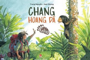 The Vietnamese edition of the book published by Kim Dong Publisher