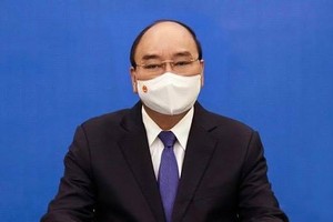 President Nguyen Xuan Phuc (Photo: VNA)