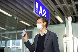 Vietnam Airlines pilots digital health passport.- Illustrative image (Photo: VNA)