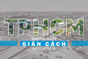 Pictures show HCMC’s empty streets as people stay home for social distancing