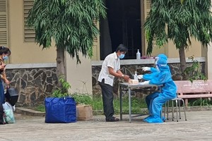 More than 1,000 recovered COVID-19 patients in Ho Chi Minh City will be discharged from hospitals each day in the next day (Photo: SGGP)