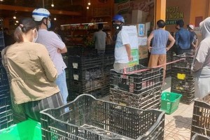 Ministry of Agriculture and Rural Development proposes to reopen HCMC’s wholesale markets. (Photo: SGGP)