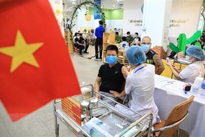 Germany’s newspapers spotlights Hanoi’s mass Covid-19 vaccination