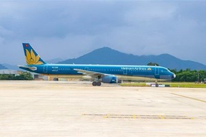 A Vietnam Airlines aircraft. Illustrative image (Source: VNA)