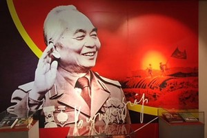 Exhibition celebrates 110th birthday anniversary of General Vo Nguyen Giap