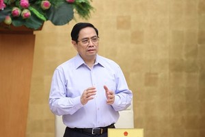 Prime Minister Pham Minh Chinh (Photo: VNA)