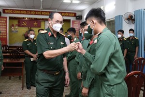Military force begins campaign against Covid-19 in HCMC
