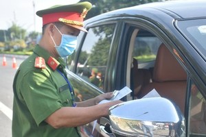 Competent agencies grant travel documents for specific people 