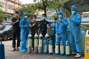 The OxyMap's volunteers