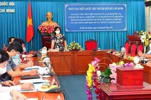 At the supervision session (Photo: SGGP) 