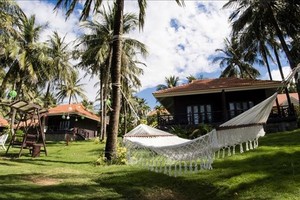 Saigon Phu Quoc Resort and Spa is being refurbished to welcome back tourists. (Photo:VNA)