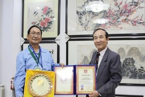 Watercolor master Truong Han Minh passes away
