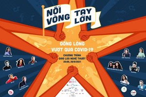 HCMC hosts virtual art program calling for unity amid Covid-19 challenges