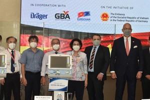 At the receiving event (Photo: SGGP)