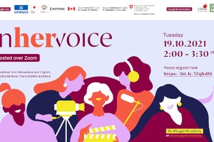 Discussion on female filmmakers goes online on October 19