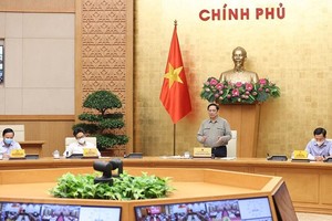 PM Pham Minh Chinh at the event (Photo: VNA)