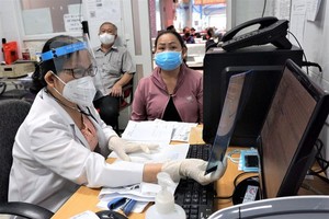  District 7’s Hospital has been back to the pre-Covid time. (Photo: SGGP)