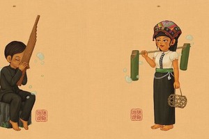 A picture of the artbook 