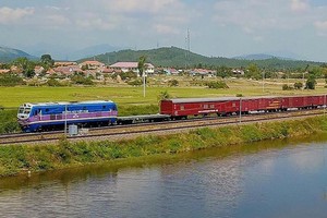A railway in Vietnam (Photo: SGGP)