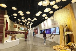 The Vietnam Pavilion at the World Expo 2020 Dubai. (Photo: the organisation board)